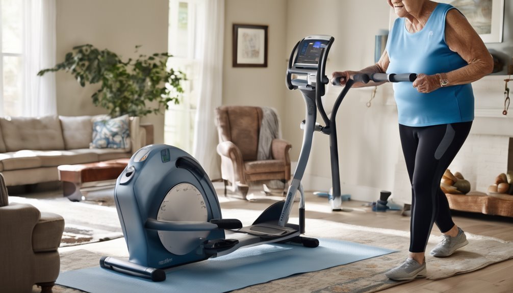 seven best home exercise equipment for seniors