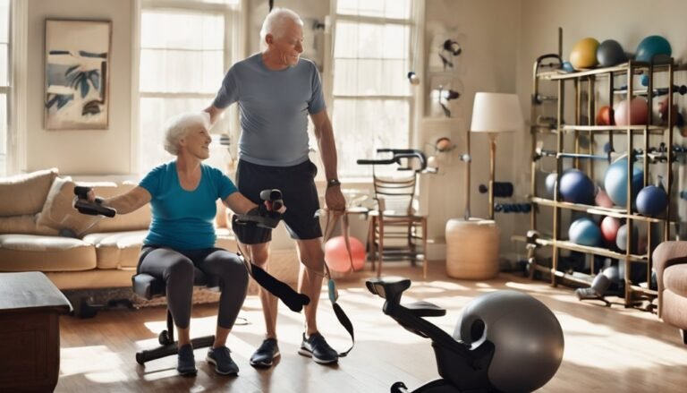 seven best home workout gear for seniors