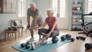 simple exercise gear for seniors