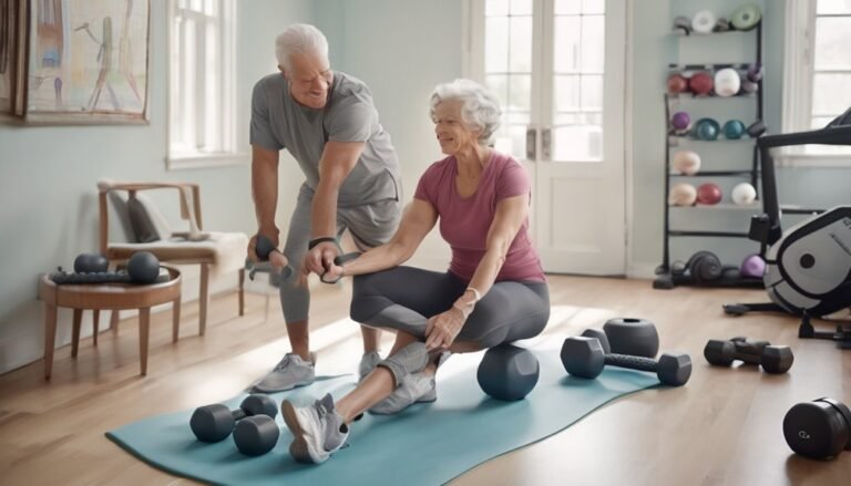 simple exercise gear for seniors