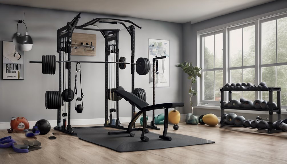 space friendly versatile adjustable resistance durable