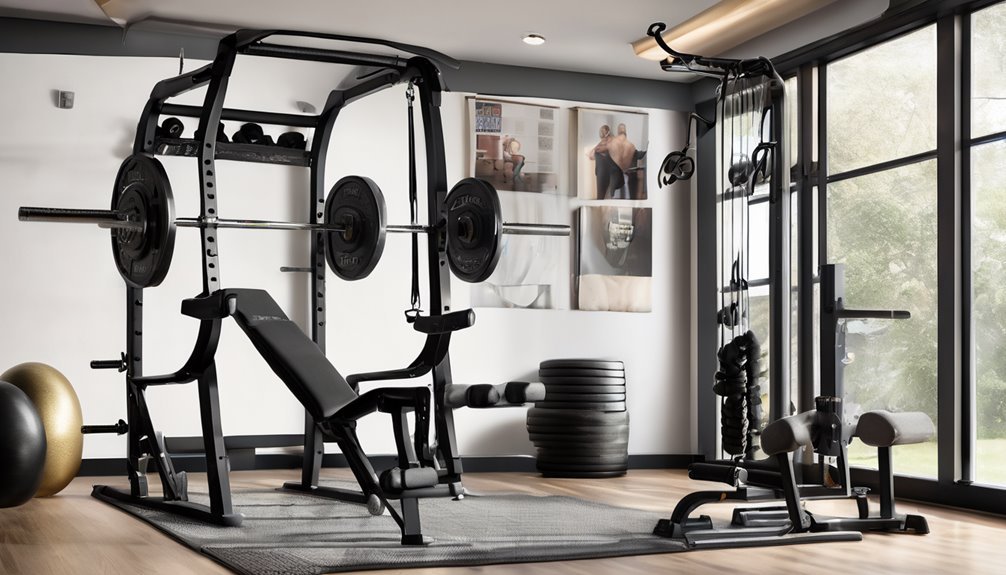 space saving versatile leg equipment