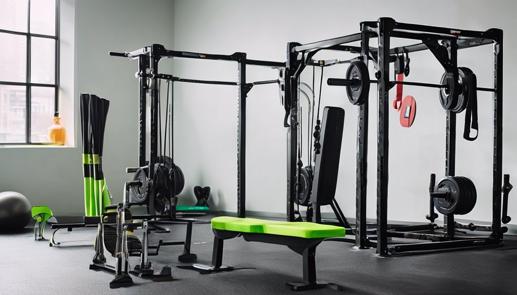 stable adjustable space saving resistance equipment