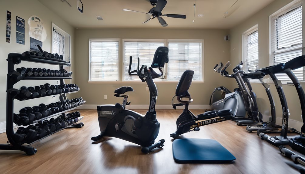 stable low impact adjustable fitness gear