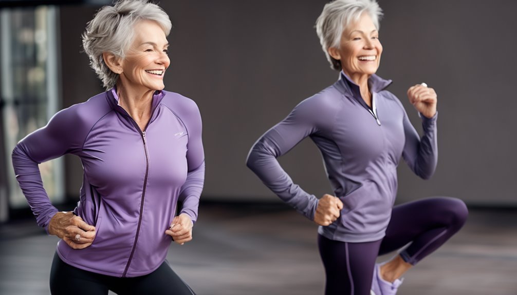 stylish supportive workout gear for women over 60