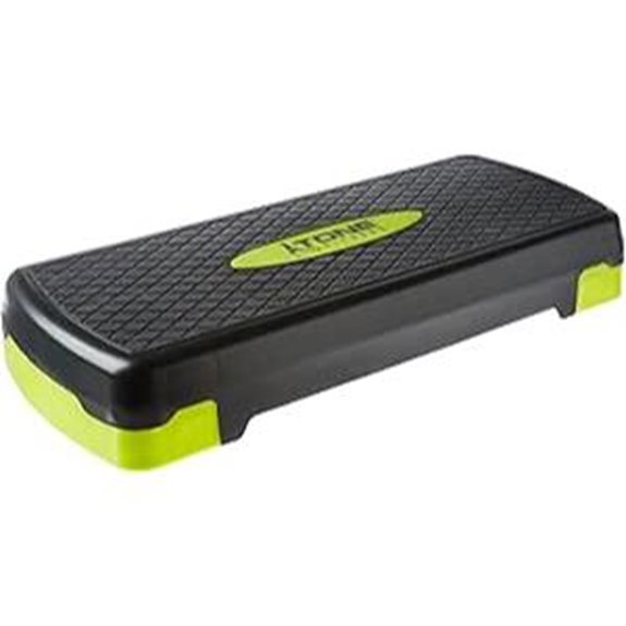 tone fitness compact aerobic step platform