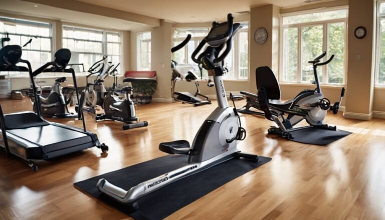 top gym equipment for seniors