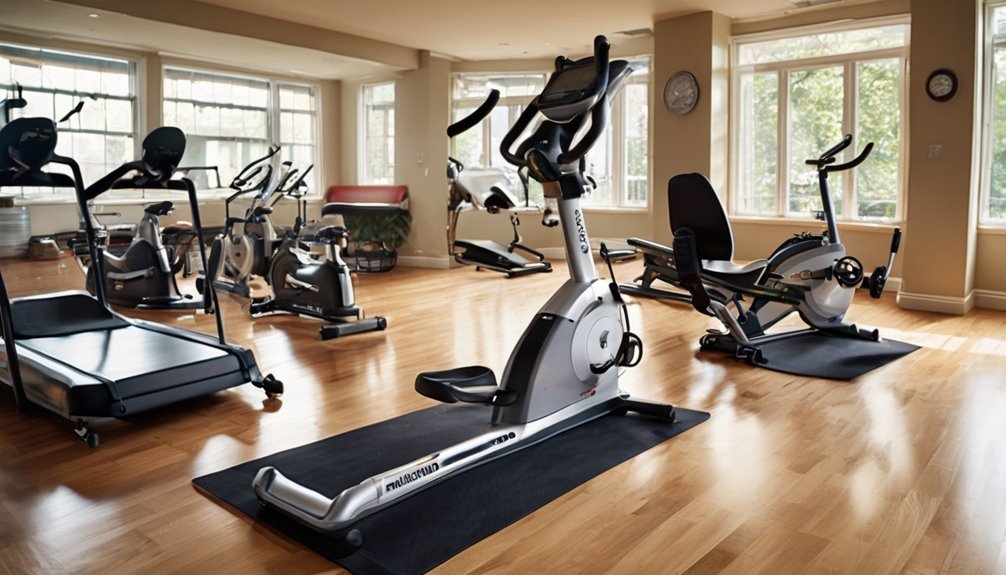 top gym equipment for seniors