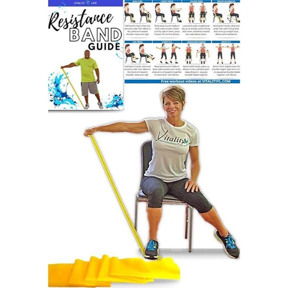 vitality 4 life resistance band set
